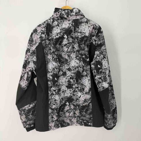 ジャックアンドジョーンズ JACK&JONES フード内蔵 総柄ジャケット メンズ
